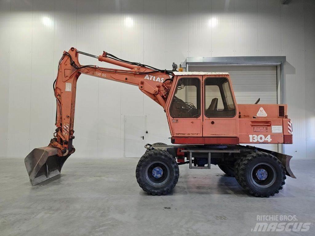 Atlas 1304 Колесни екскаватори