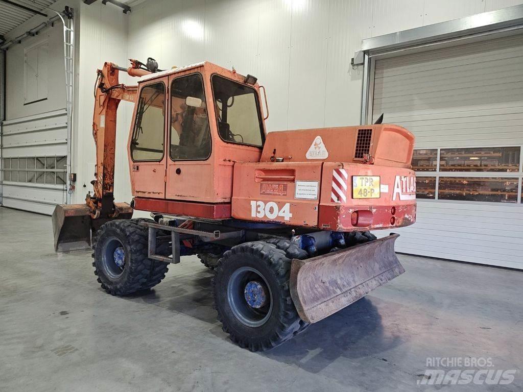 Atlas 1304 Колесни екскаватори