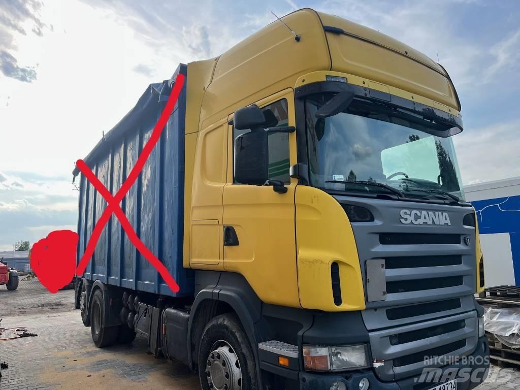 Scania R 420 Шаси кабини