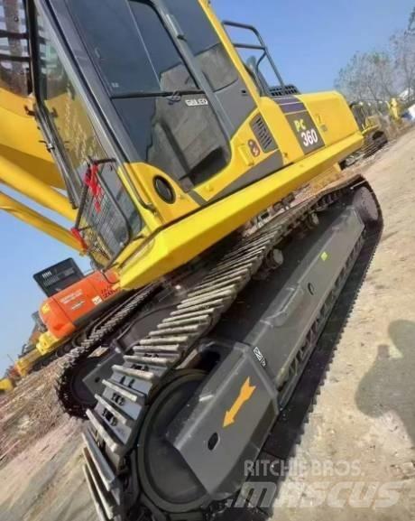 Komatsu 360-8MO Верижен екскаватор