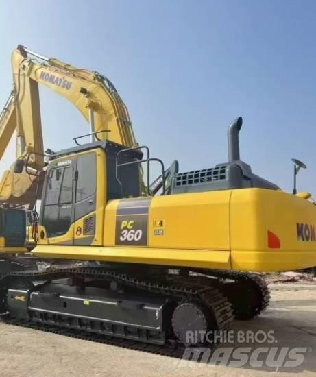Komatsu 360-8MO Верижен екскаватор