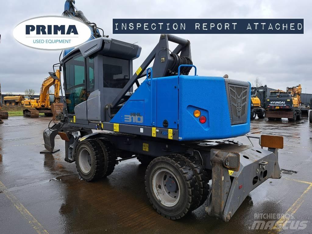 Fuchs MHL310F Оператори на отпадъци/индустрия
