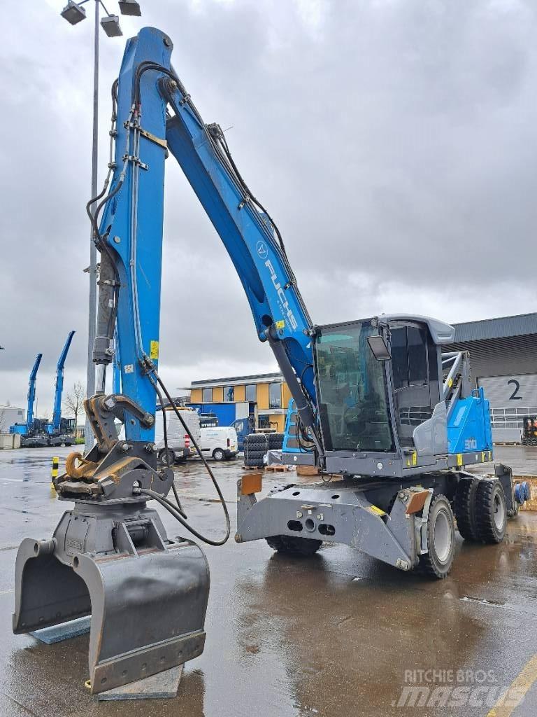 Fuchs MHL310F Оператори на отпадъци/индустрия
