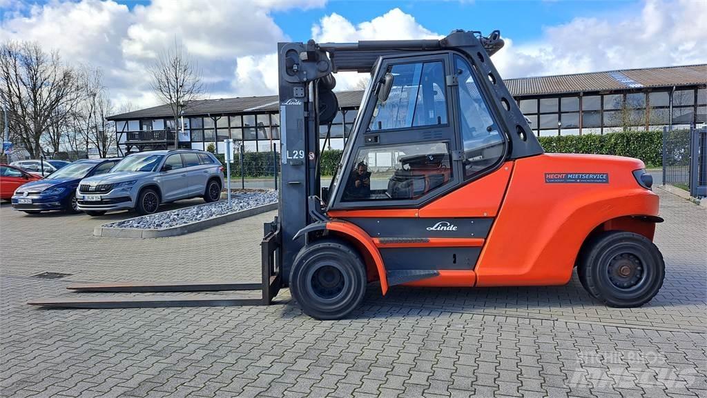 Linde H80D-02/1100 Дизелови камиони