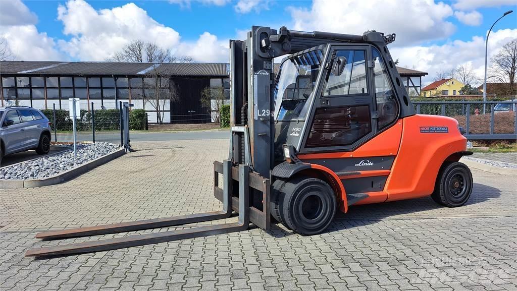 Linde H80D-02/1100 Дизелови камиони