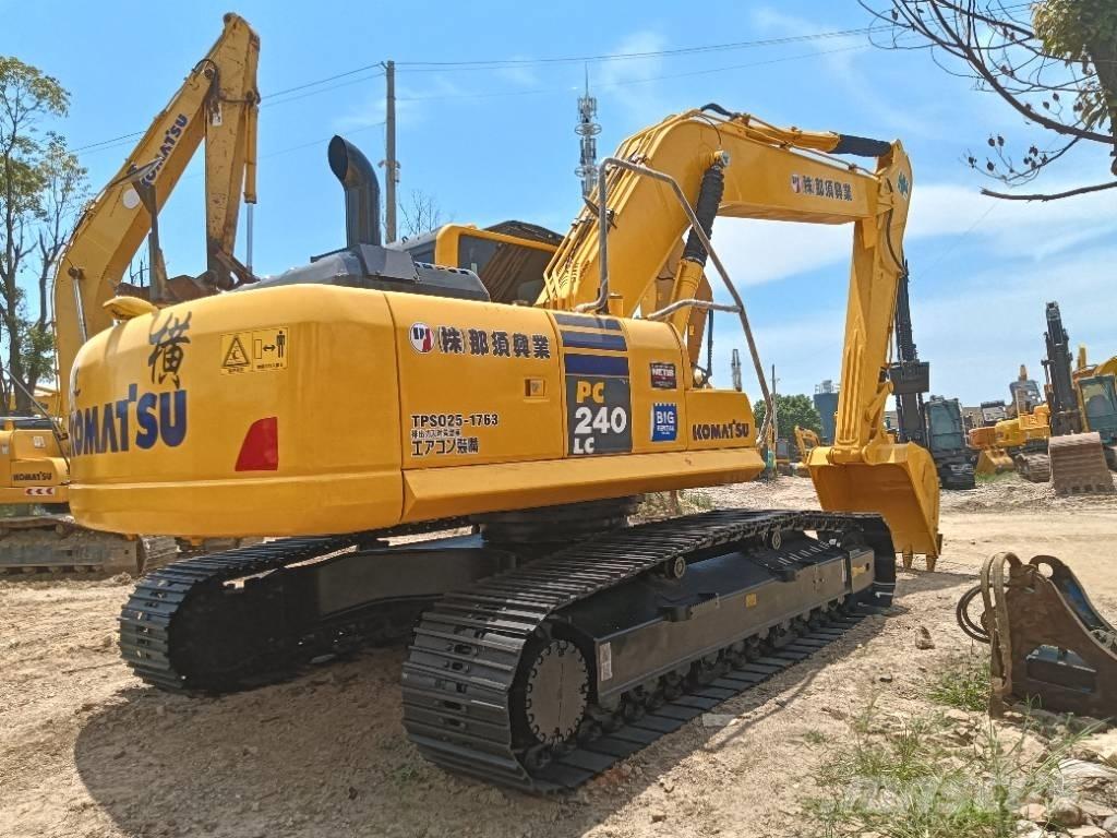 Komatsu PC 240 LC Верижен екскаватор