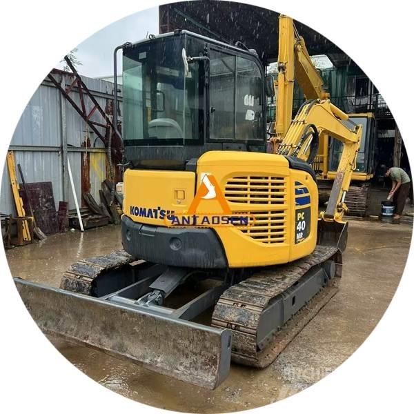 Komatsu 40MR Мини екскаватори < 7 т