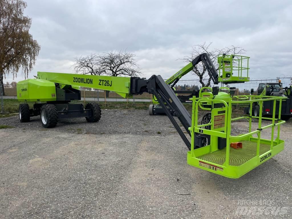 Zoomlion ZT26J Телескопични повдигачи
