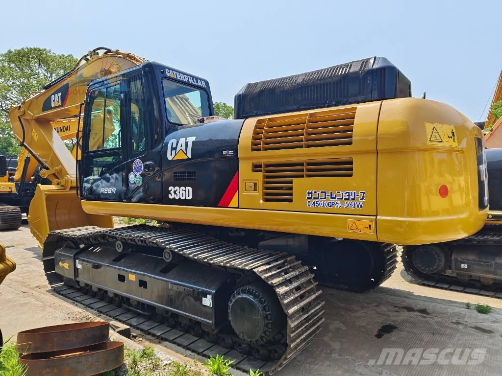 CAT 336 D Верижен екскаватор