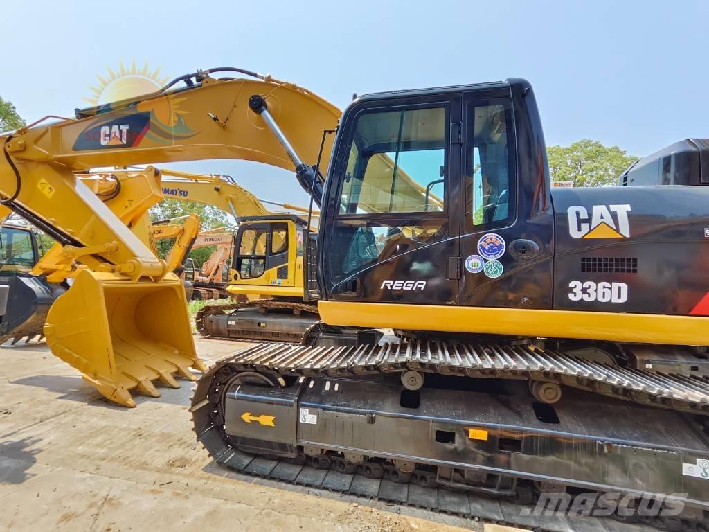 CAT 336 D Верижен екскаватор