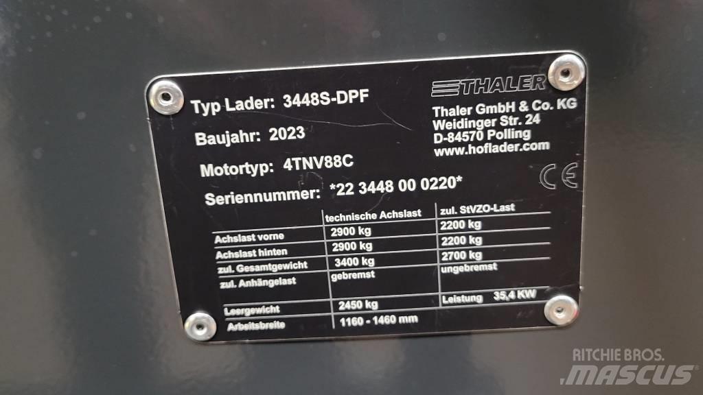 Thaler 3448 S DPF Многофункционални товарачи