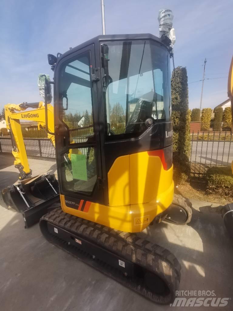LiuGong 9027F Мини екскаватори < 7 т