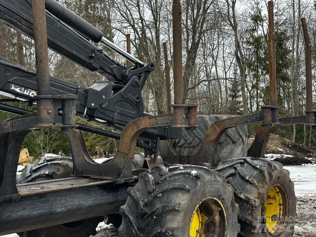 John Deere 1510G Форуардери