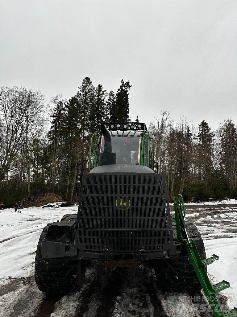 John Deere 1510G Форуардери