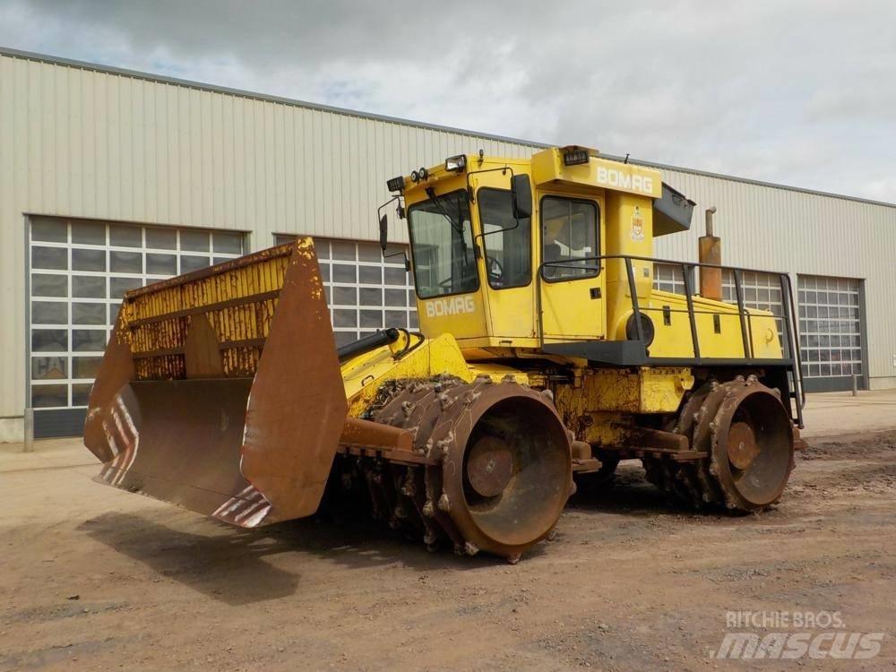 Bomag BC 671 RB Машини за опаковане на отпадъци