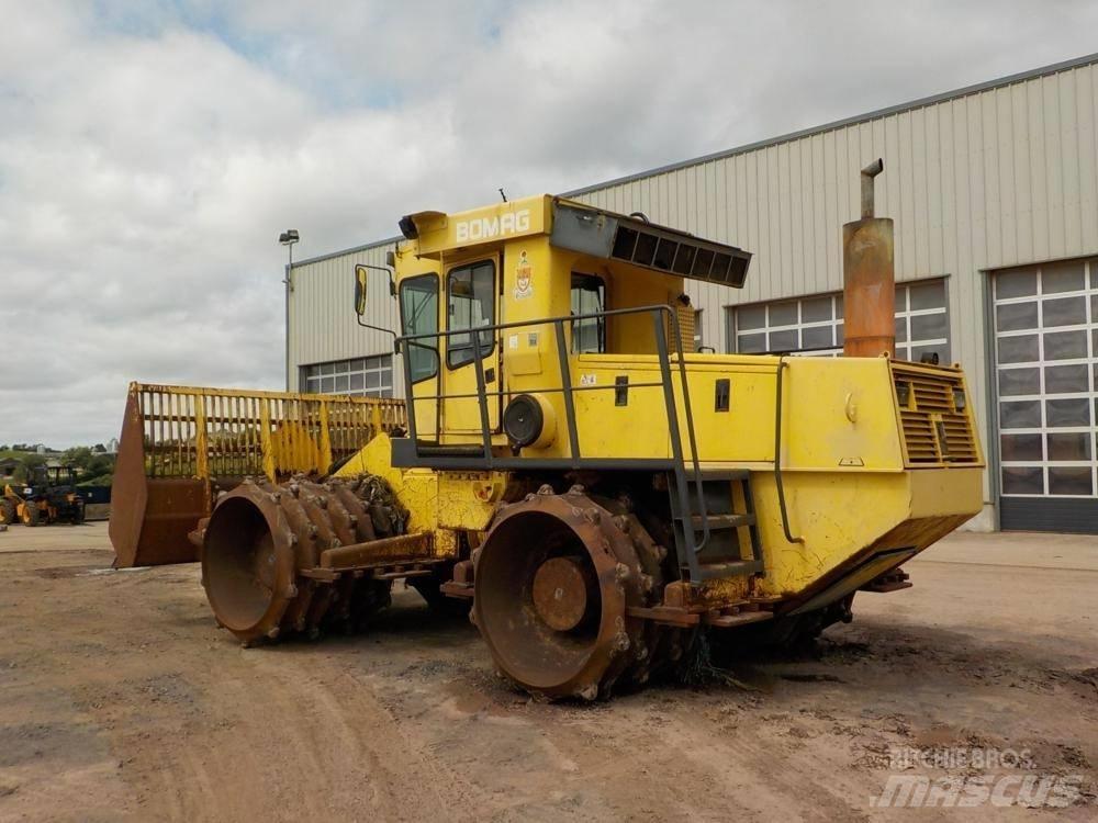 Bomag BC 671 RB Машини за опаковане на отпадъци