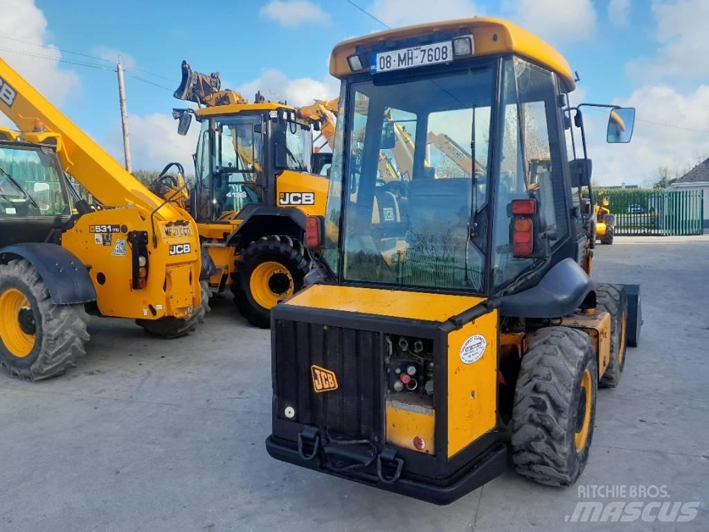 JCB 2 CX Колесни товарачи