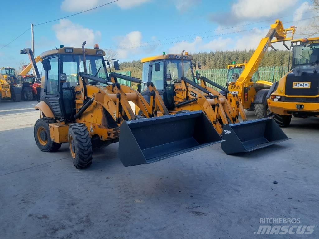 JCB 2 CX Колесни товарачи
