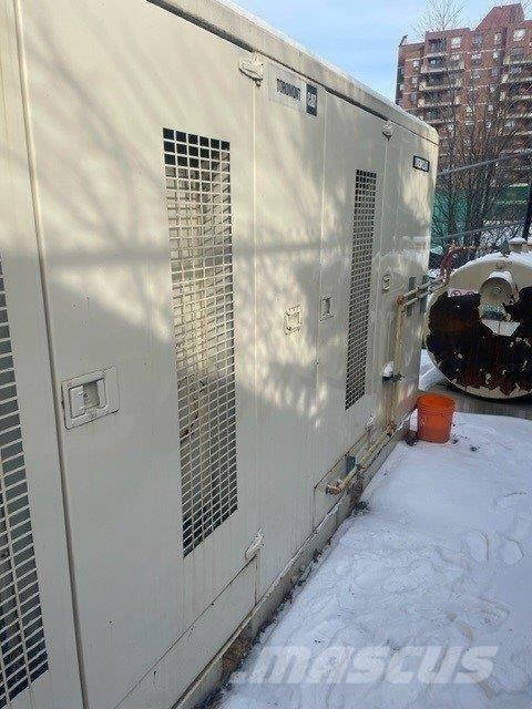 CAT XQ350, 600 Volt Дизелови генератори
