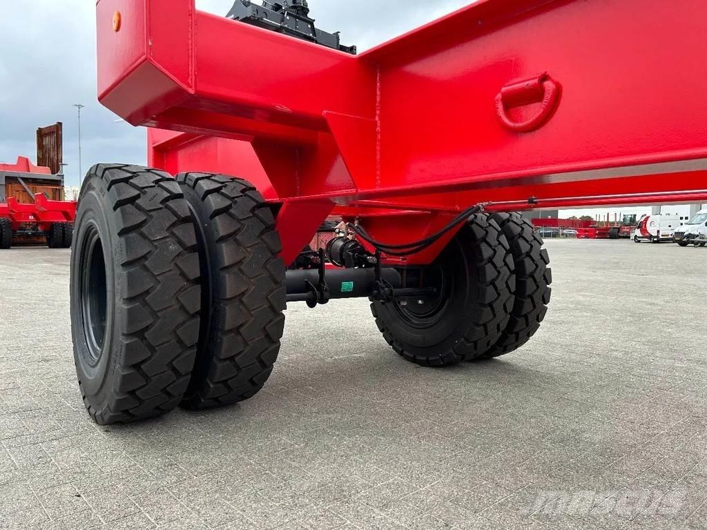 Seacom CH 45" 65t Контейнерни ремаркета