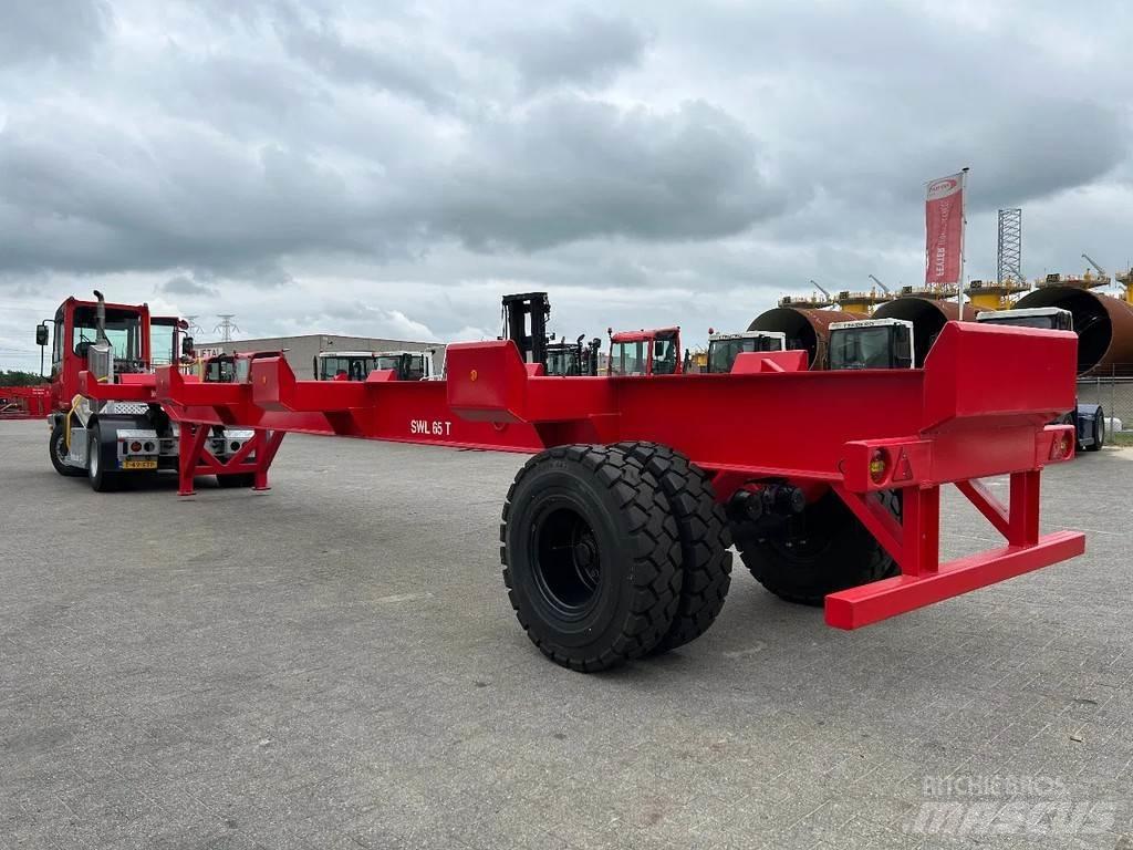 Seacom CH 45" 65t Контейнерни ремаркета