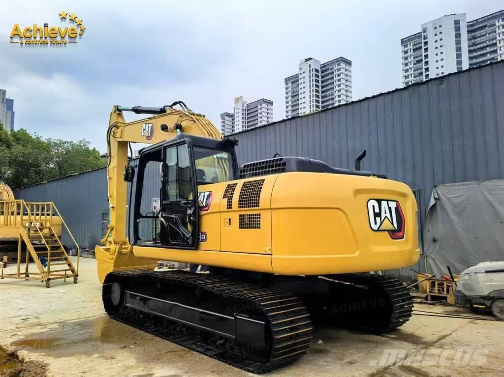 CAT 323GX Верижен екскаватор