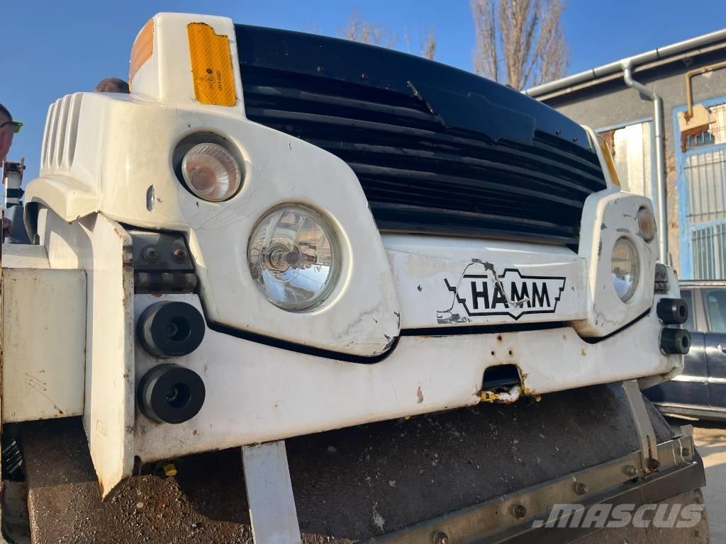 Hamm HD 13 VV Двойни барабанни ролки
