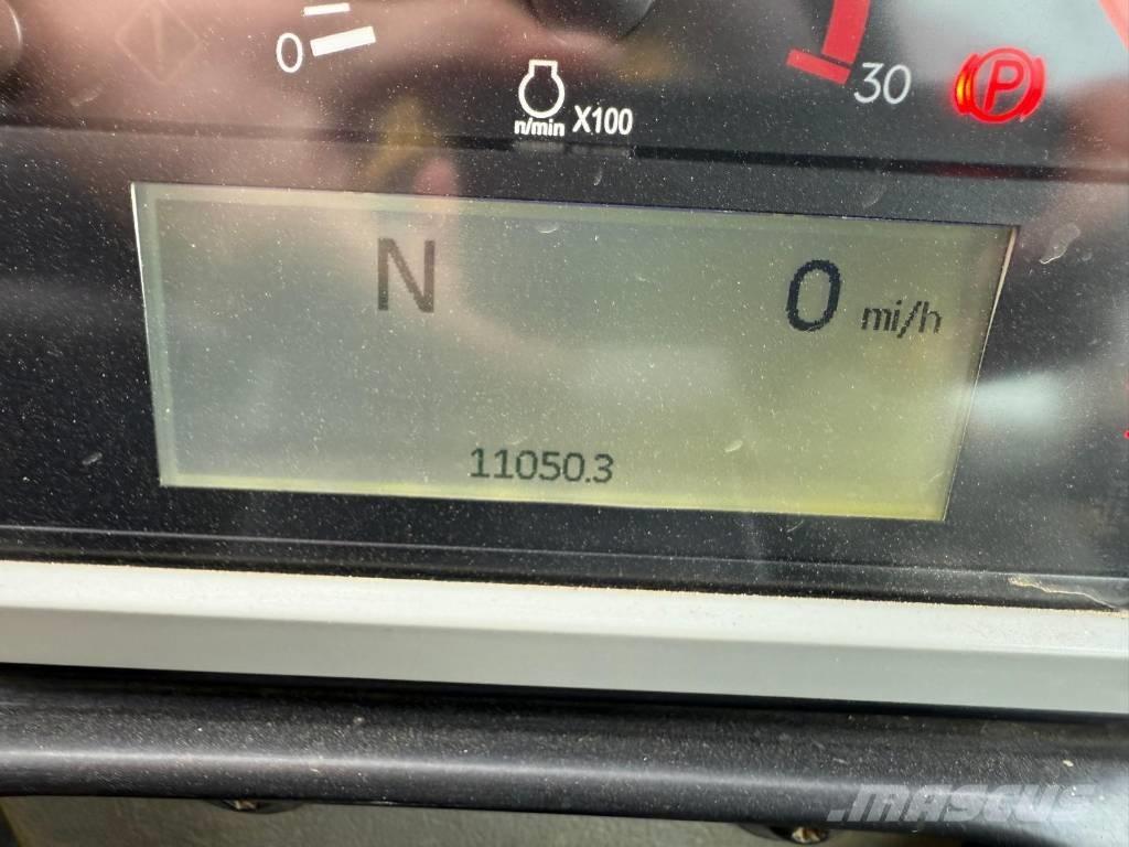 CAT 730 C Дъмпери/моторни превозни средства