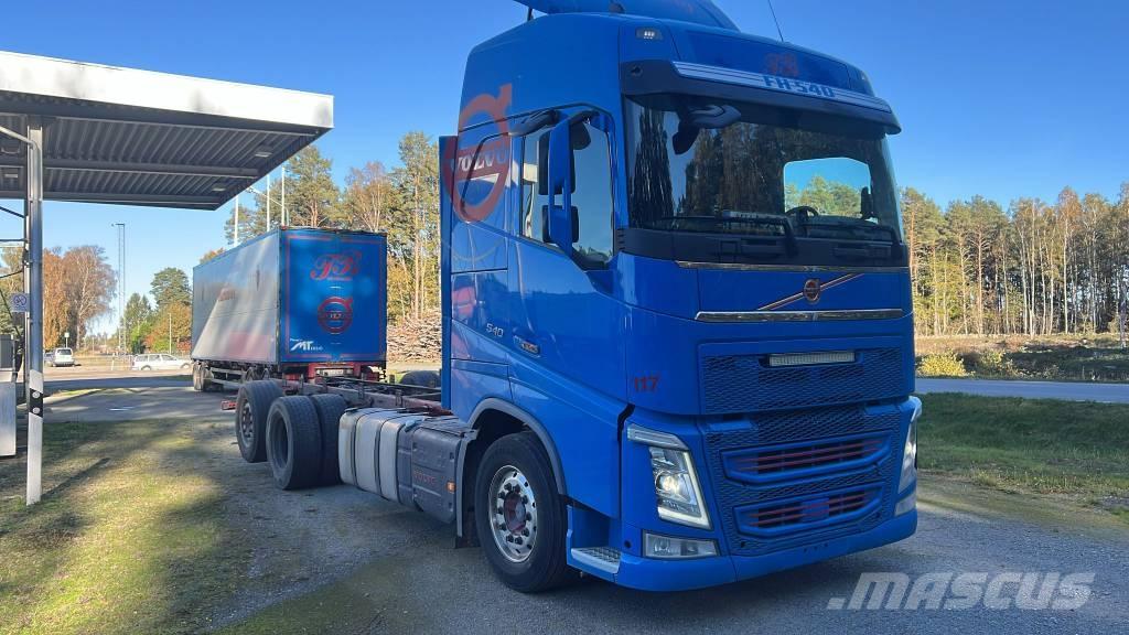 Volvo FH 550 Шаси кабини