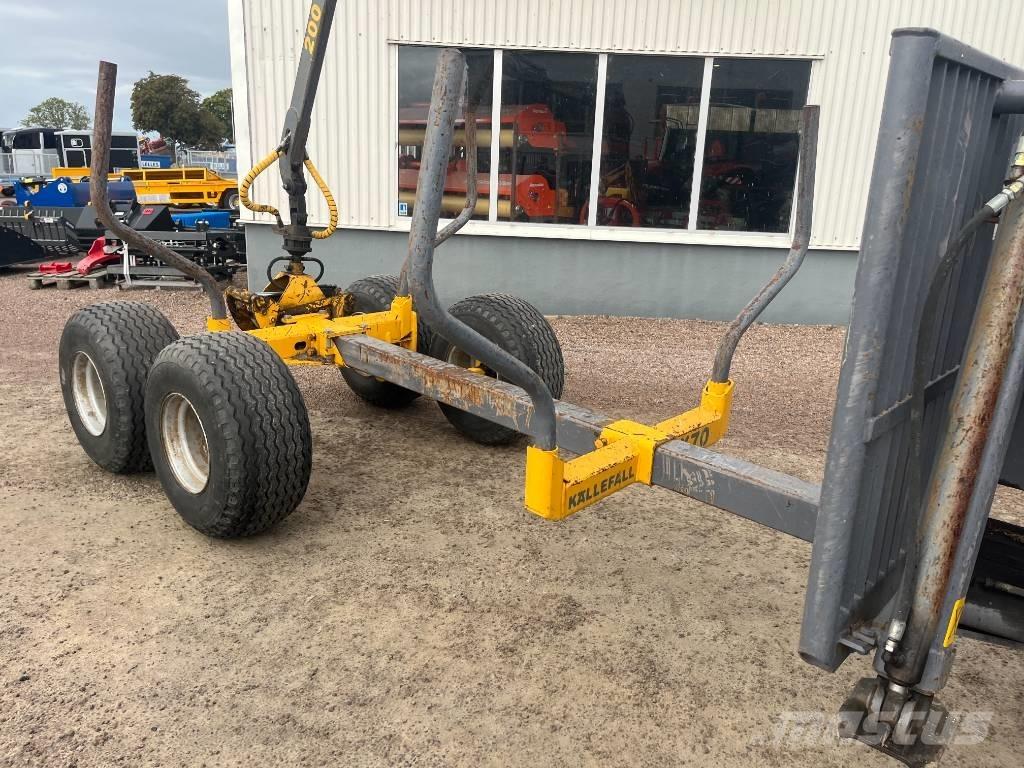 Källefall K 70 Други ремаркета