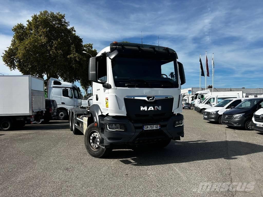 MAN TGS 26.430 Камиони с кран с кука