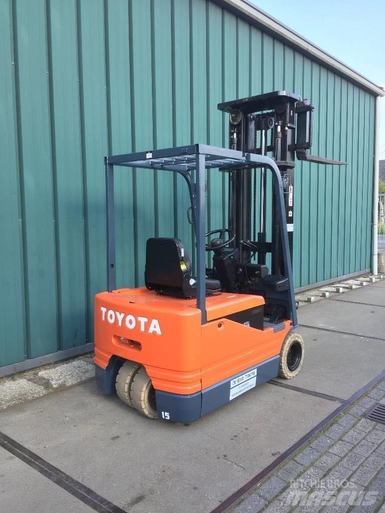 Toyota 5 FB E 15 Електрически вилични кари-повдигачи