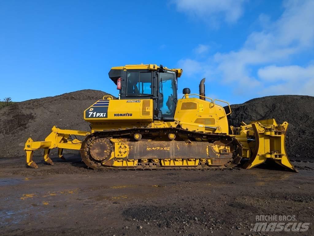 Komatsu D71PXi-24 Верижни булдозери
