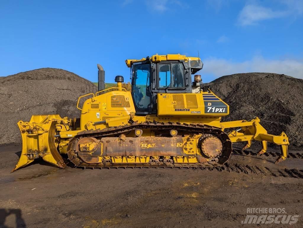 Komatsu D71PXi-24 Верижни булдозери
