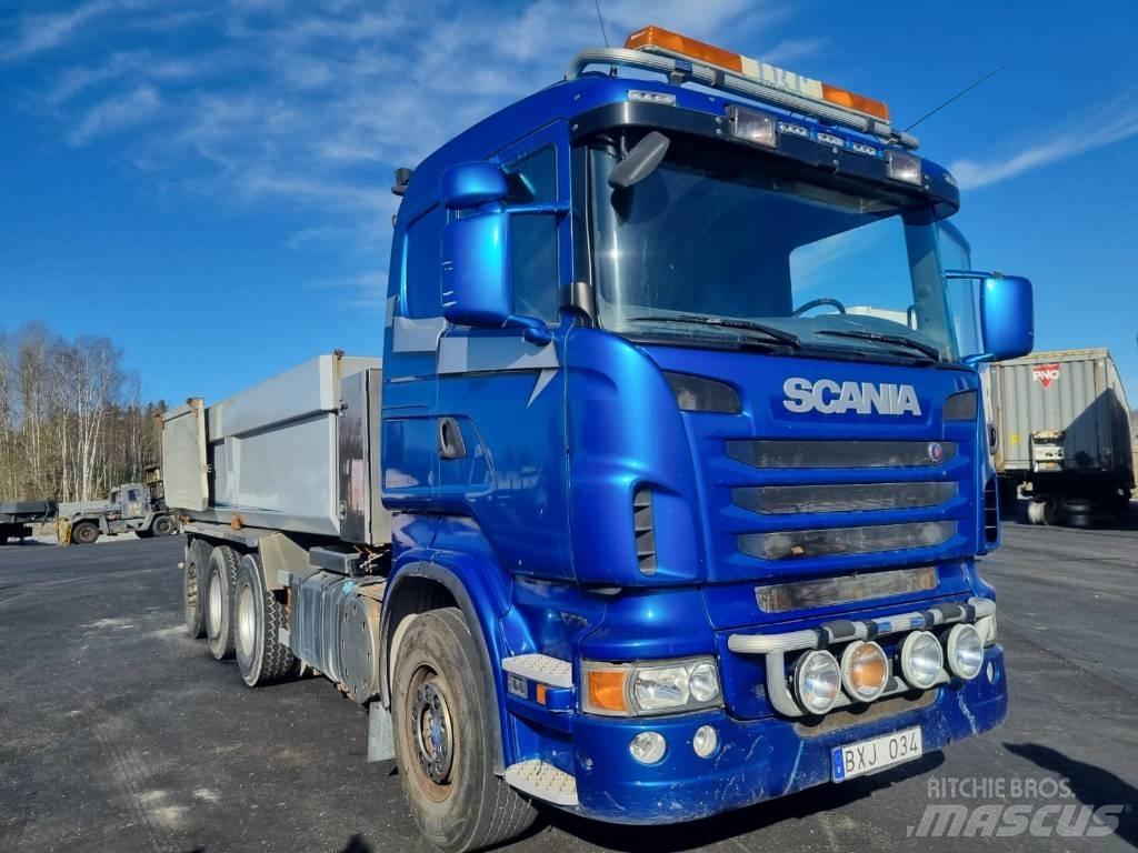 Scania R 560 LB Самосвал