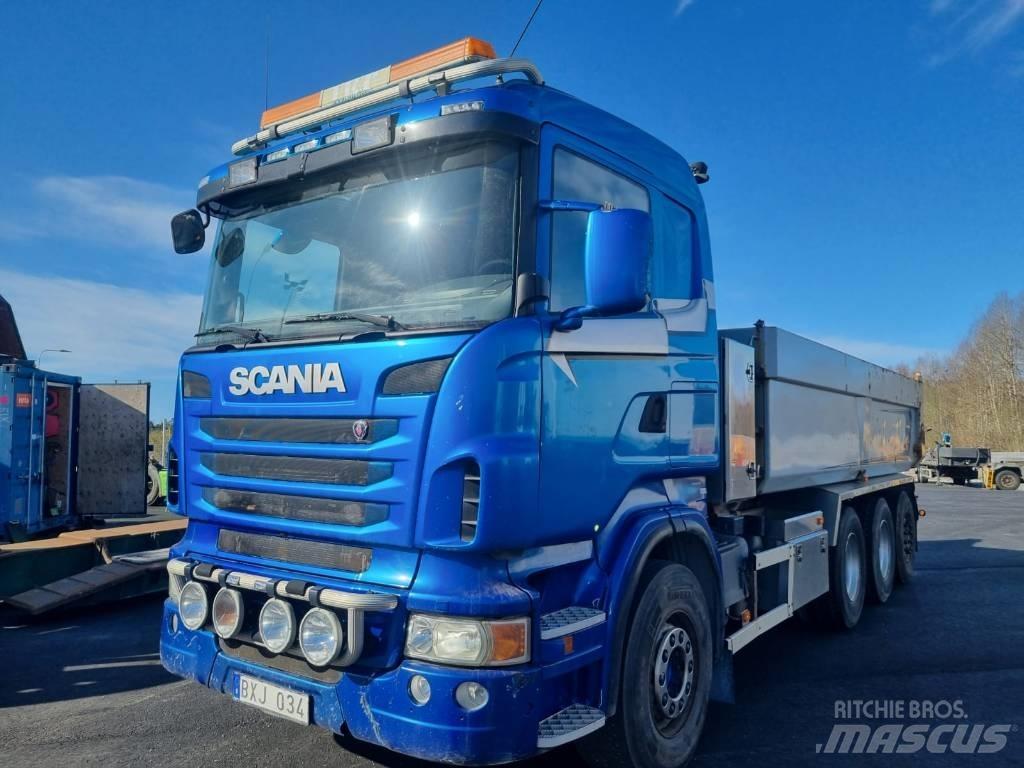 Scania R 560 LB Самосвал