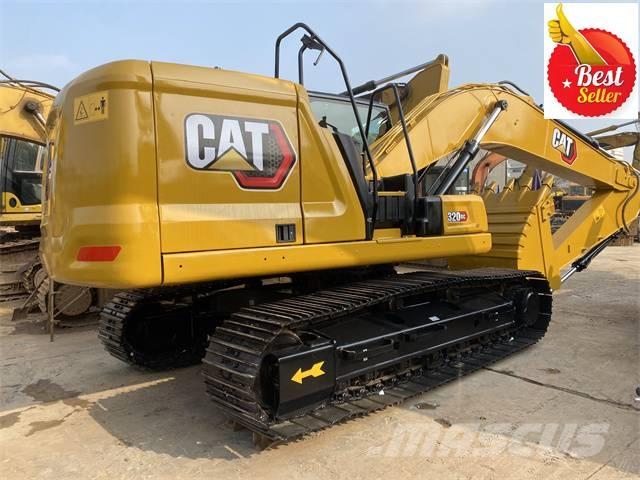 CAT 320 GC Верижен екскаватор