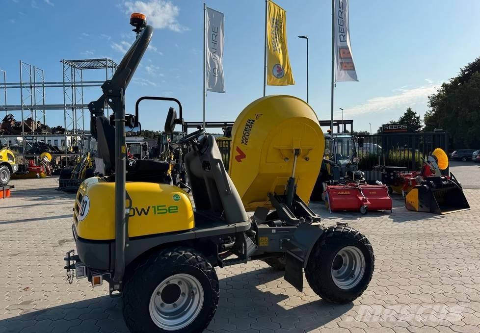 Wacker Neuson DW 15e Странични самосвали