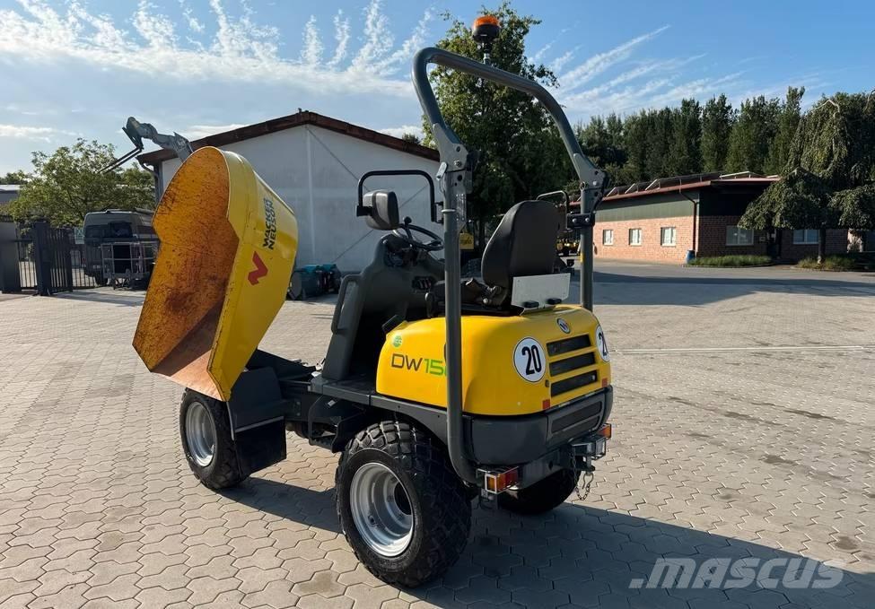 Wacker Neuson DW 15e Странични самосвали
