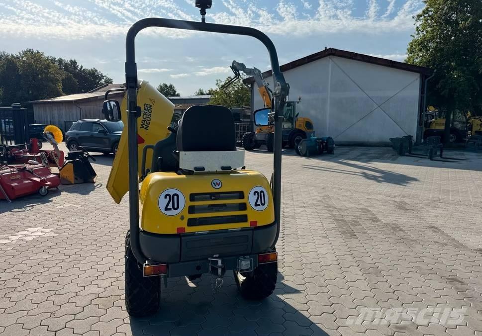 Wacker Neuson DW 15e Странични самосвали
