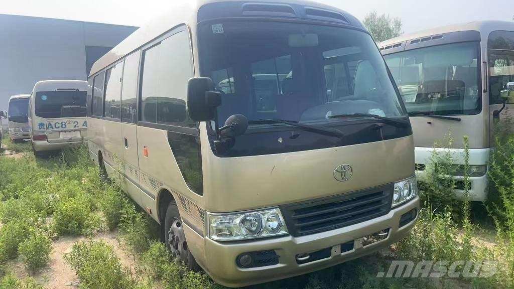 Toyota Coaster Междуградски автобуси