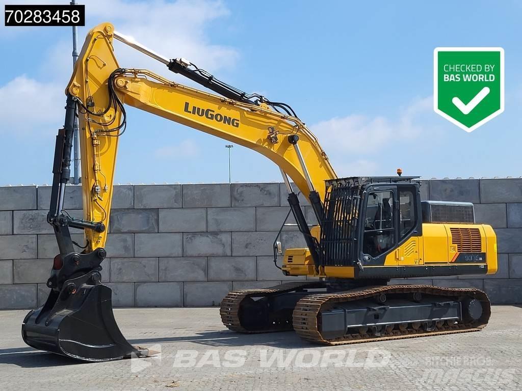 LiuGong 933E-DM Верижен екскаватор