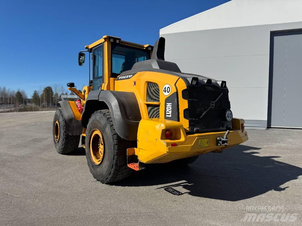 Volvo L 120 H Колесни товарачи