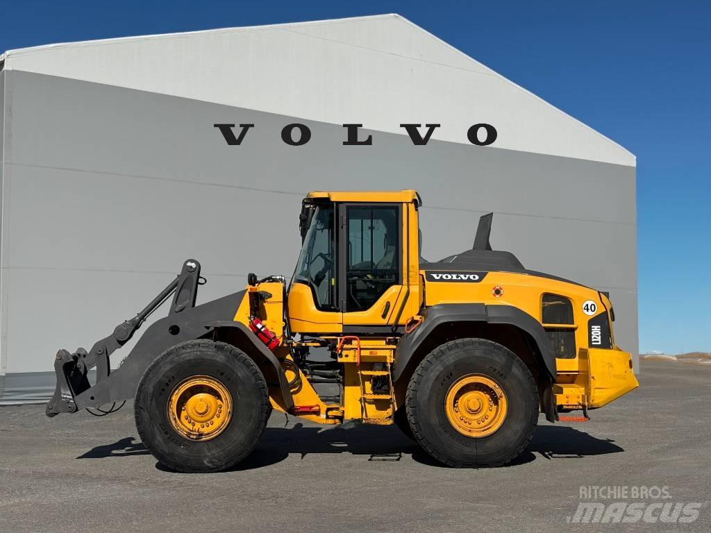 Volvo L 120 H Колесни товарачи