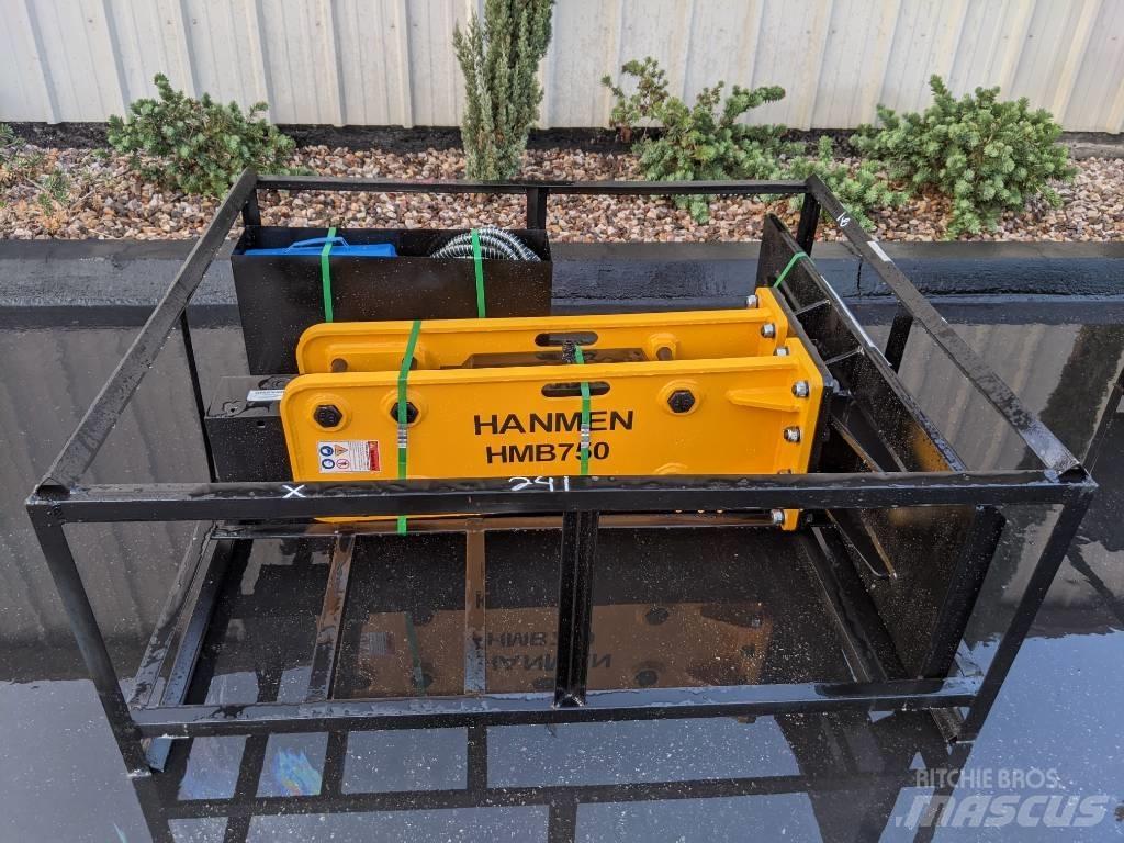  Hanmen HMB750 Чукове/Раздробители
