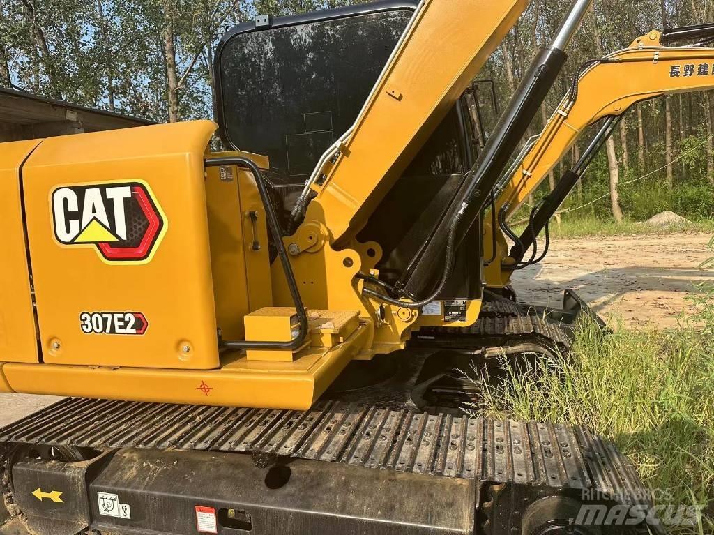 CAT 307E Верижен екскаватор