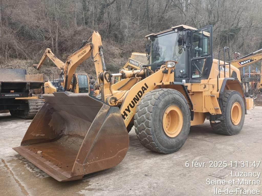 Hyundai HL 960 Колесни товарачи