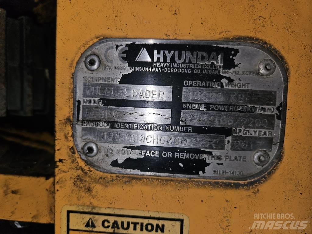 Hyundai HL 960 Колесни товарачи