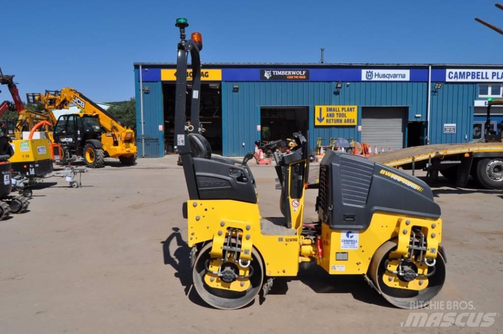 Bomag BW 100 AD M-5 Двойни барабанни ролки
