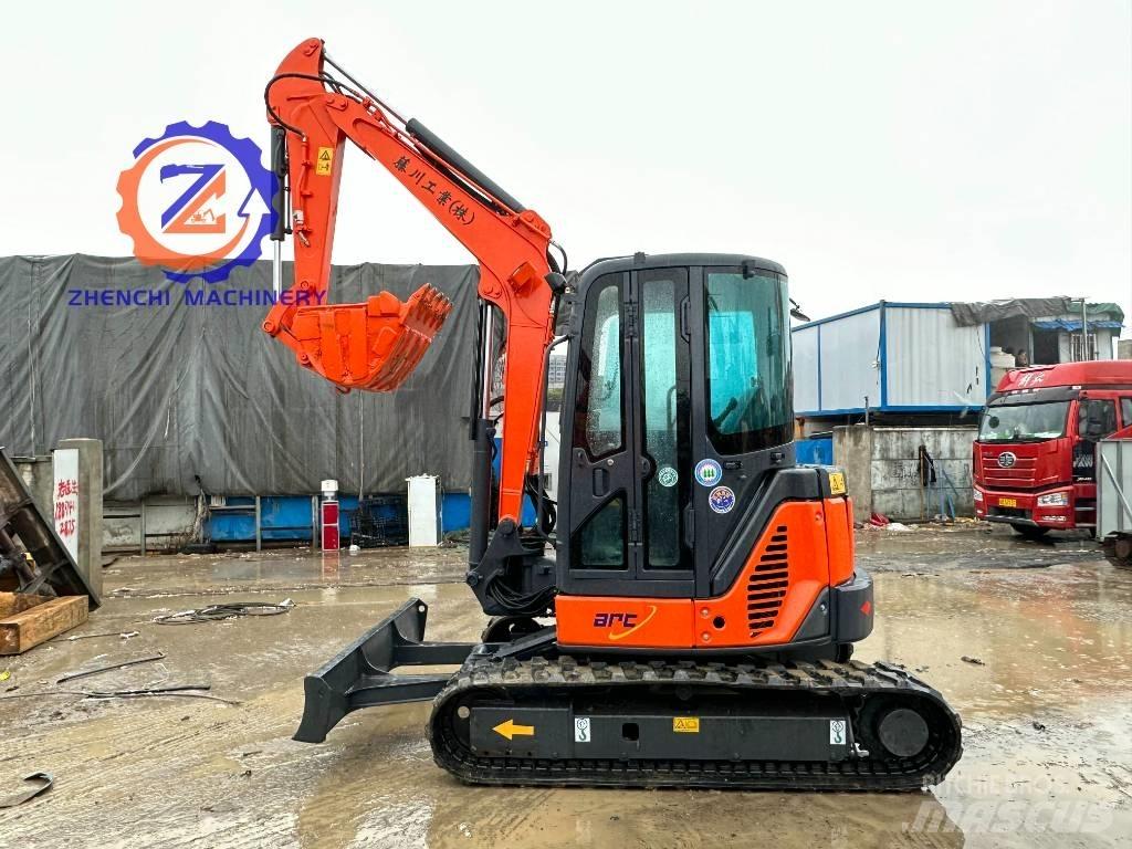 Hitachi ZX 50 Мини екскаватори < 7 т